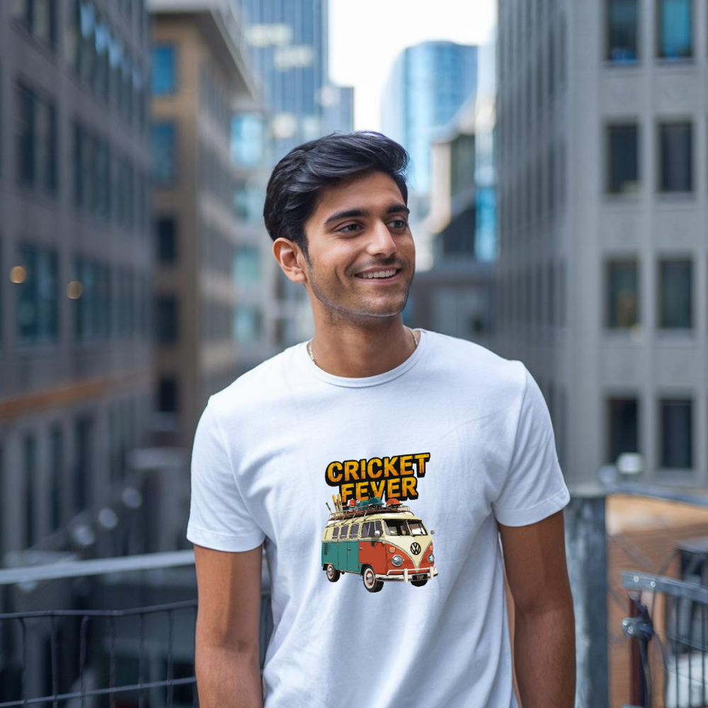 Cricket fever unisex classic tee