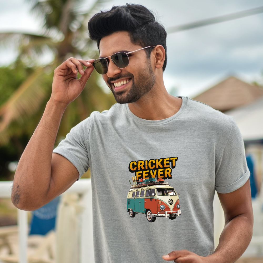 Cricket fever unisex classic tee
