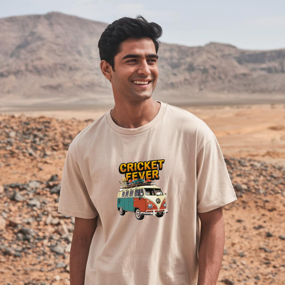 Cricket fever unisex classic tee