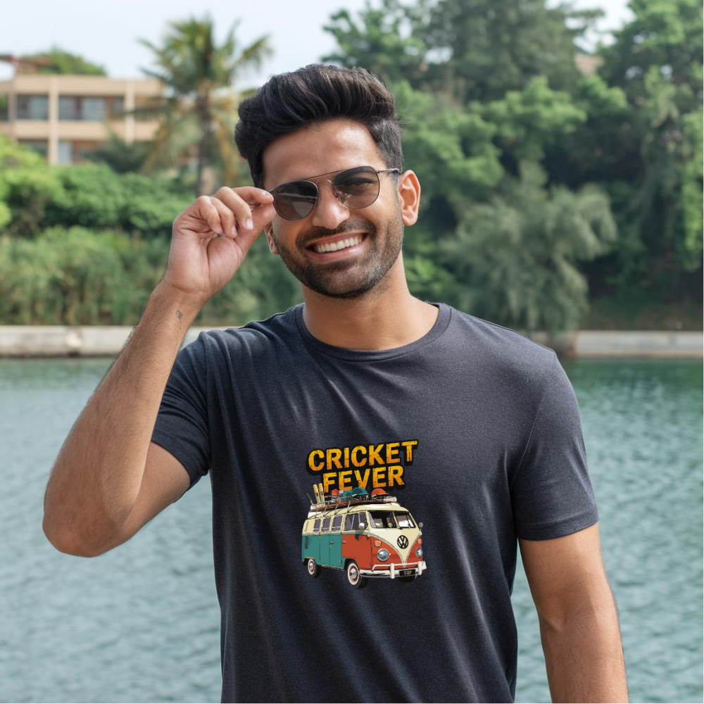 Cricket fever unisex classic tee
