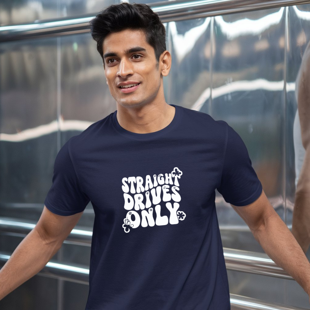 Straight drives unisex classic tee