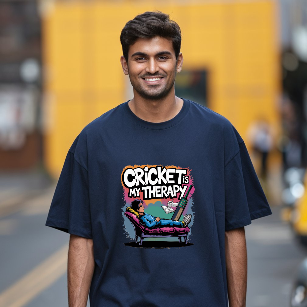 Therapy_Oversized front classic tee