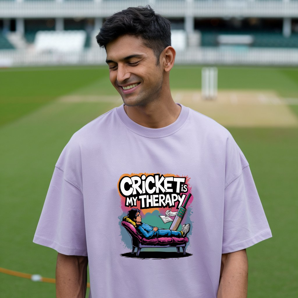 Therapy_Oversized front classic tee
