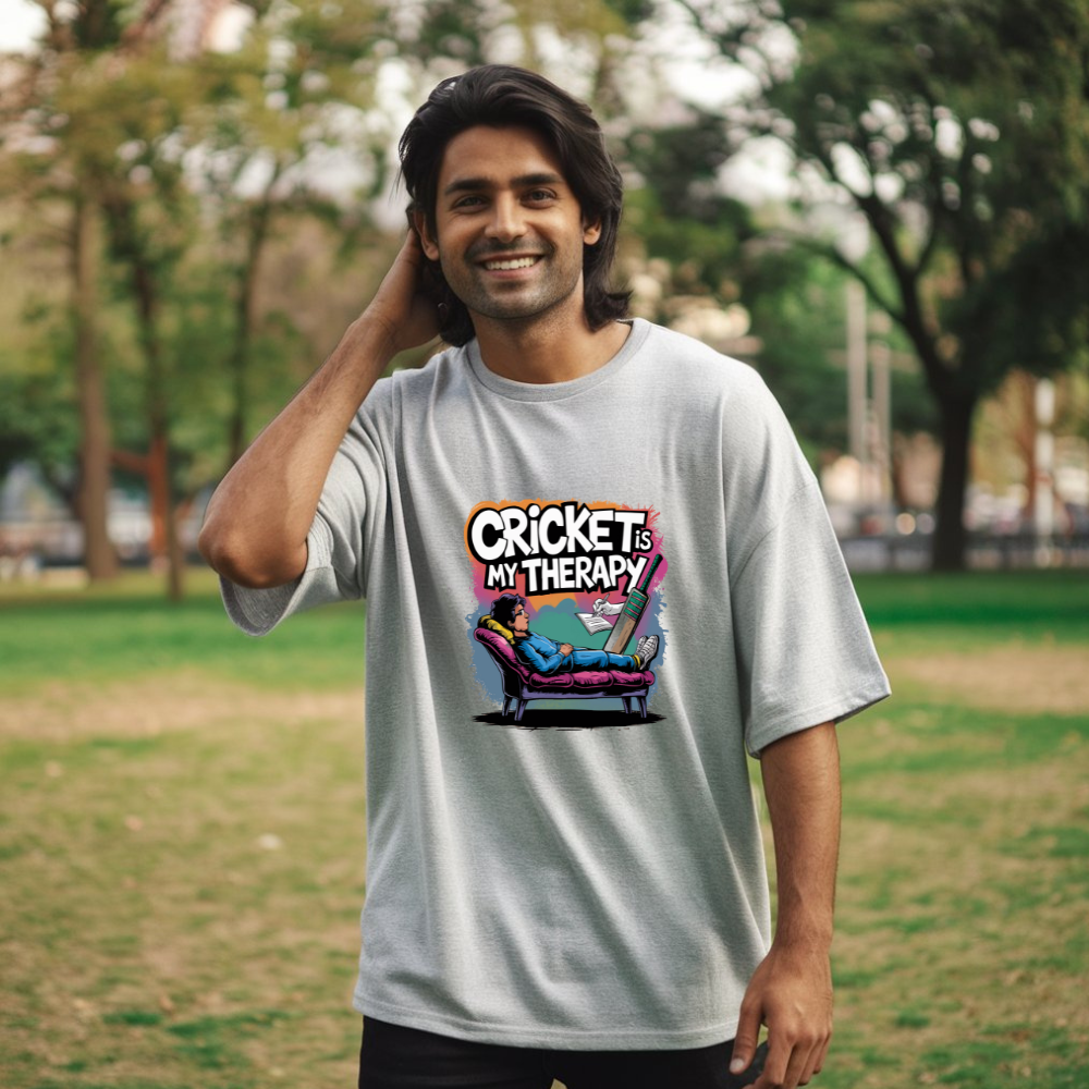 Therapy_Oversized front classic tee