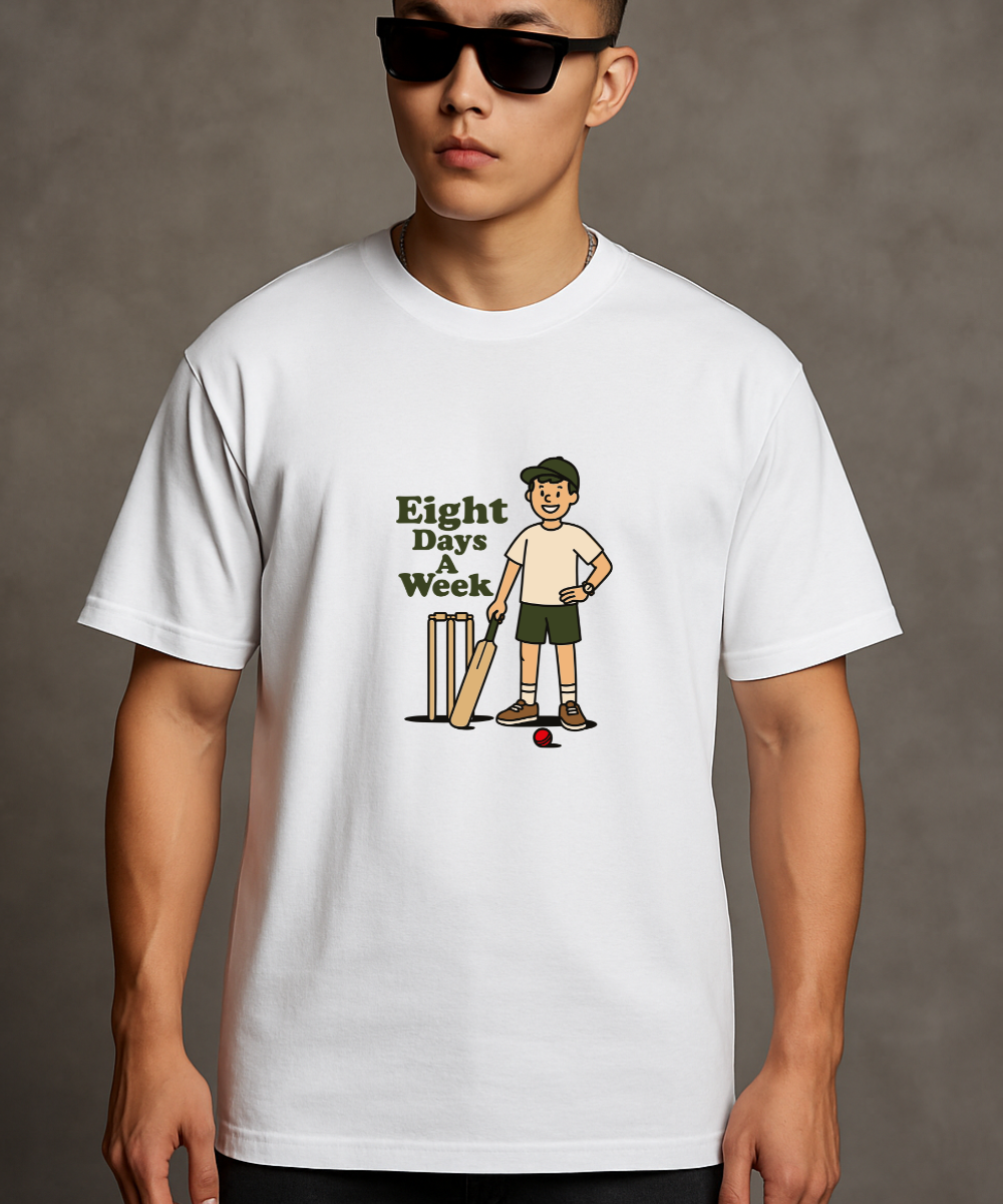Eight days unisex classic tee