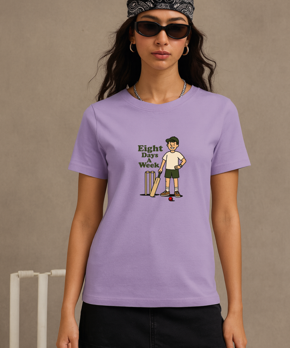 Eight days unisex classic tee