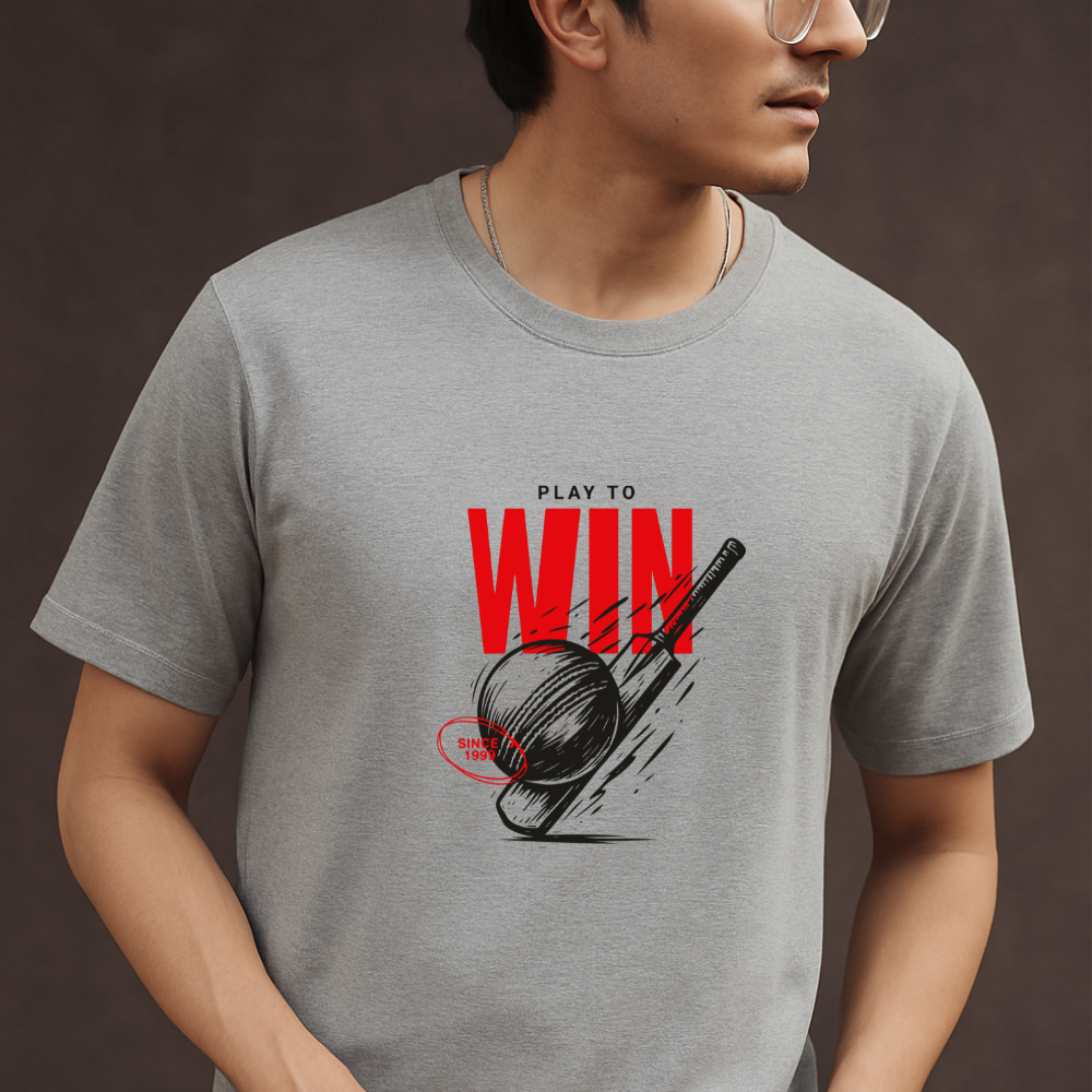 Play to win unisex classic tee