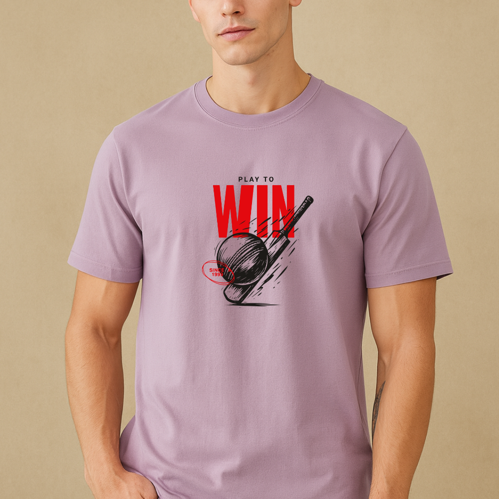 Play to win unisex classic tee
