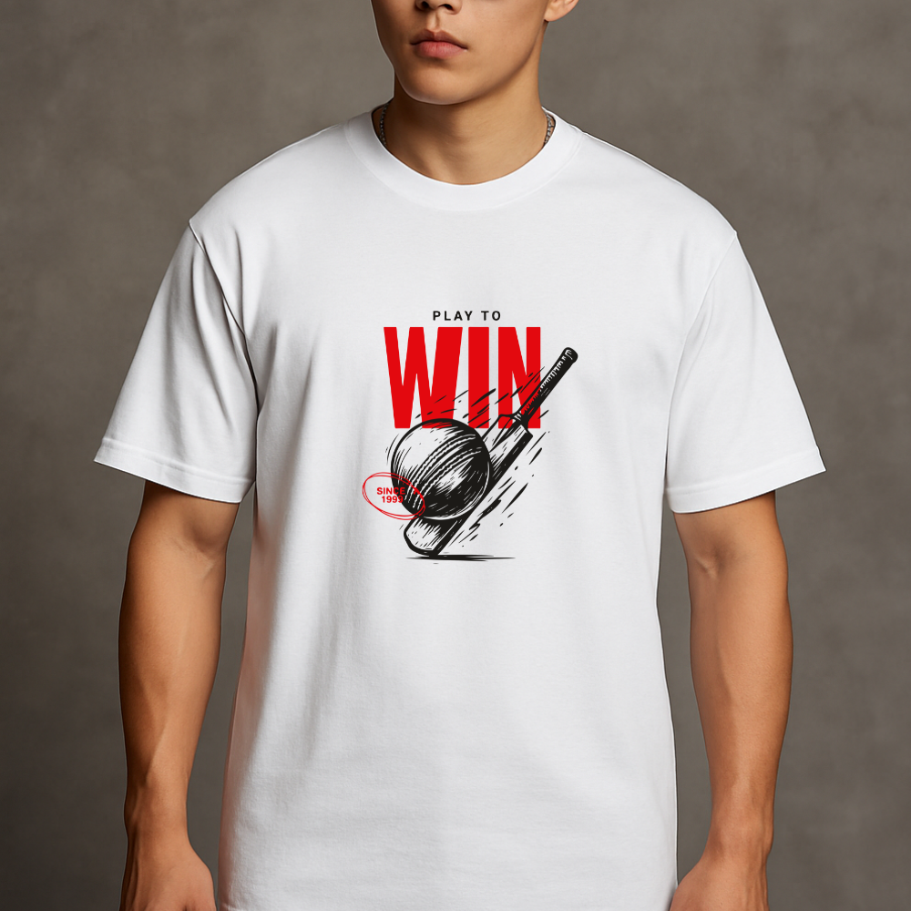 Play to win unisex classic tee