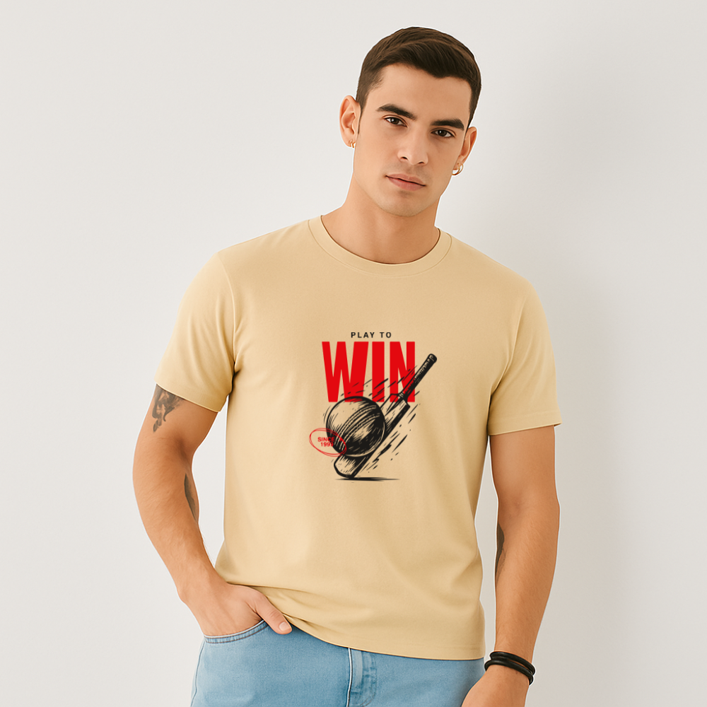 Play to win unisex classic tee