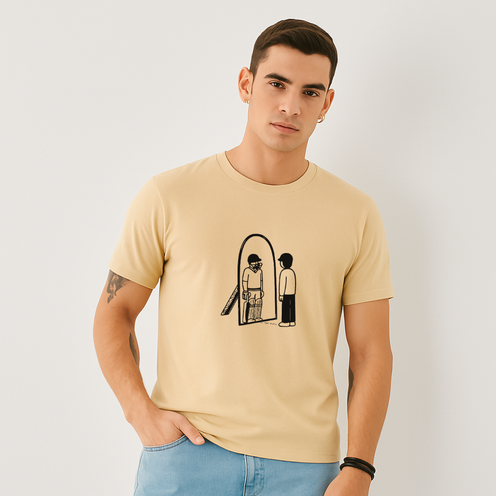Inner batter unisex classic tee