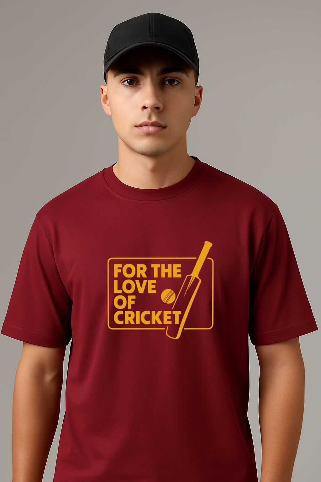 Love of cricket unisex classic tee
