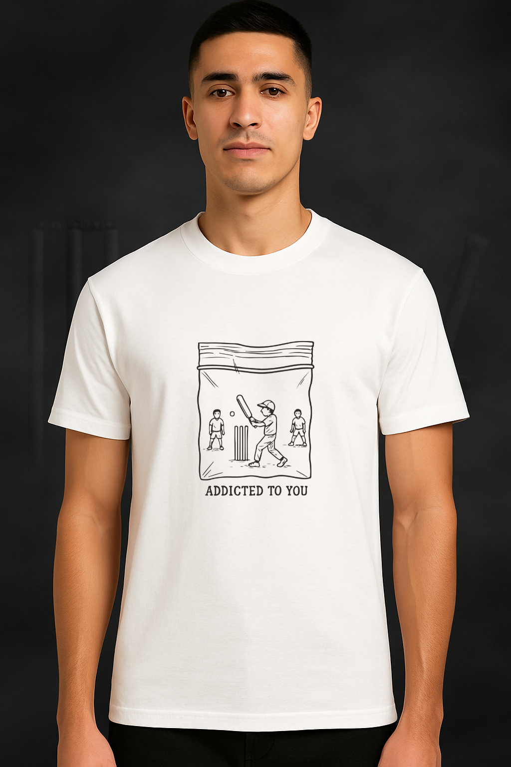 Addicted to you unisex classic tee