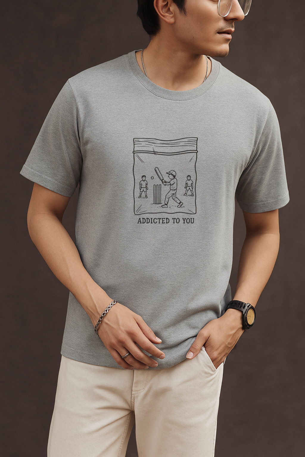 Addicted to you unisex classic tee