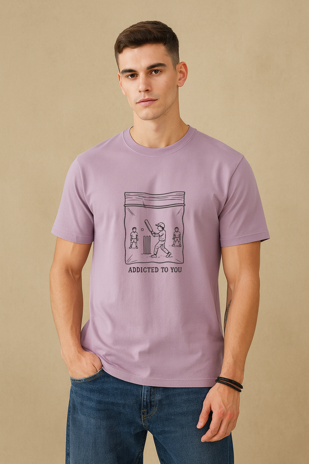 Addicted to you unisex classic tee
