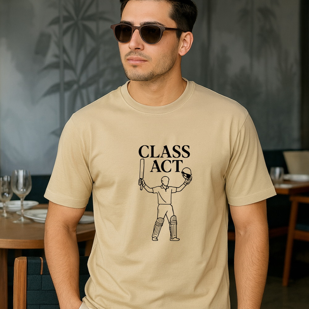 Class act unisex classic tee