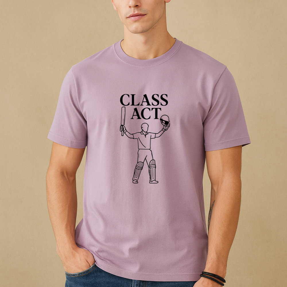 Class act unisex classic tee