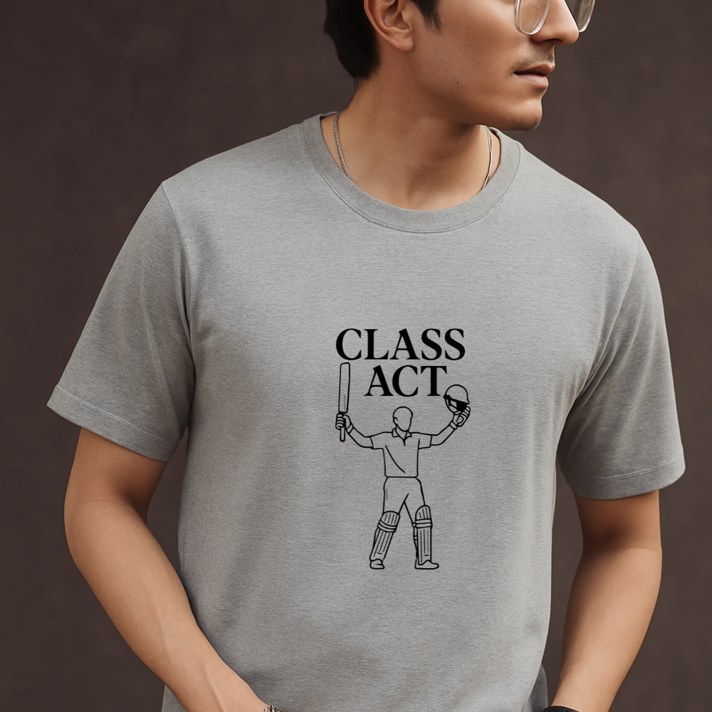 Class act unisex classic tee