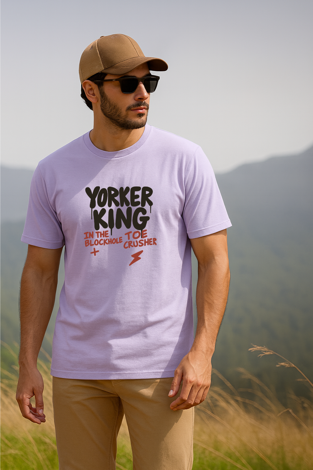 Yorker king unisex classic tee