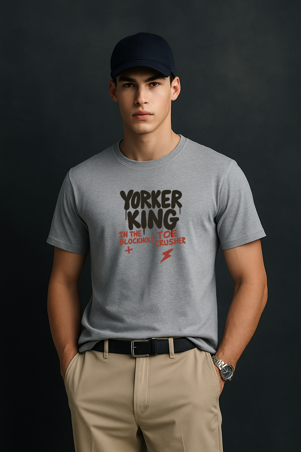 Yorker king unisex classic tee