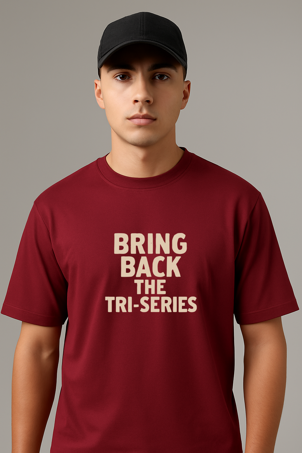 Tri-series unisex classic tee