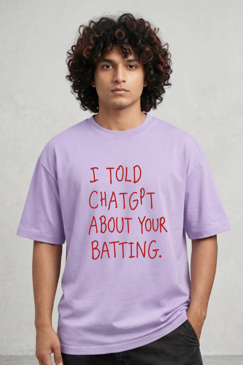 Chatgpt Oversized Front Classic Tee