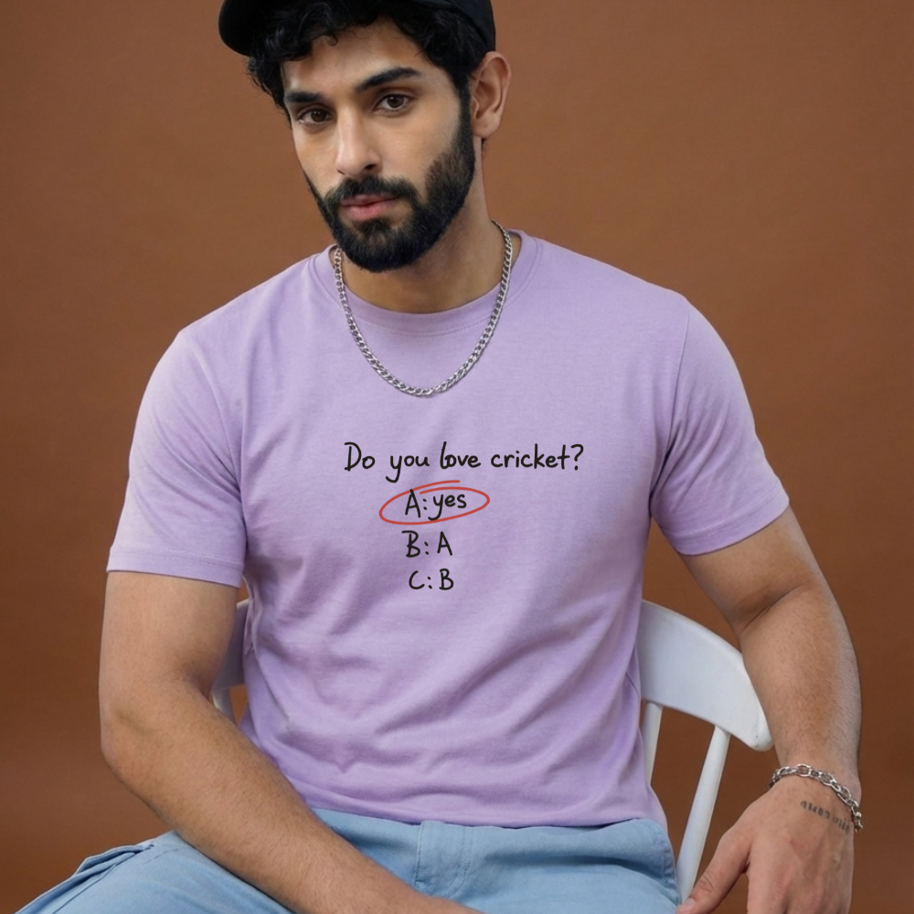 Love Cricket unisex classic tee