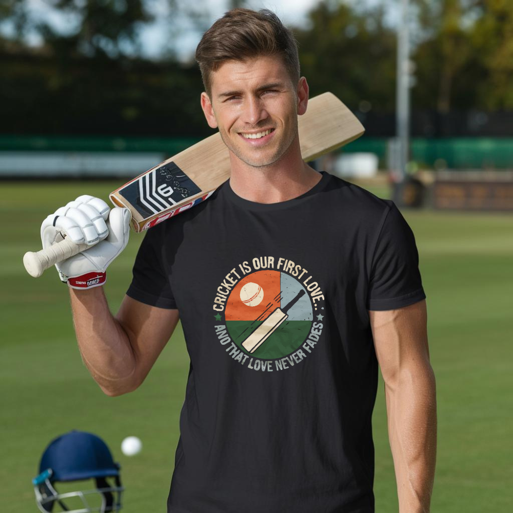 Cricket is our first love unisex classic tee