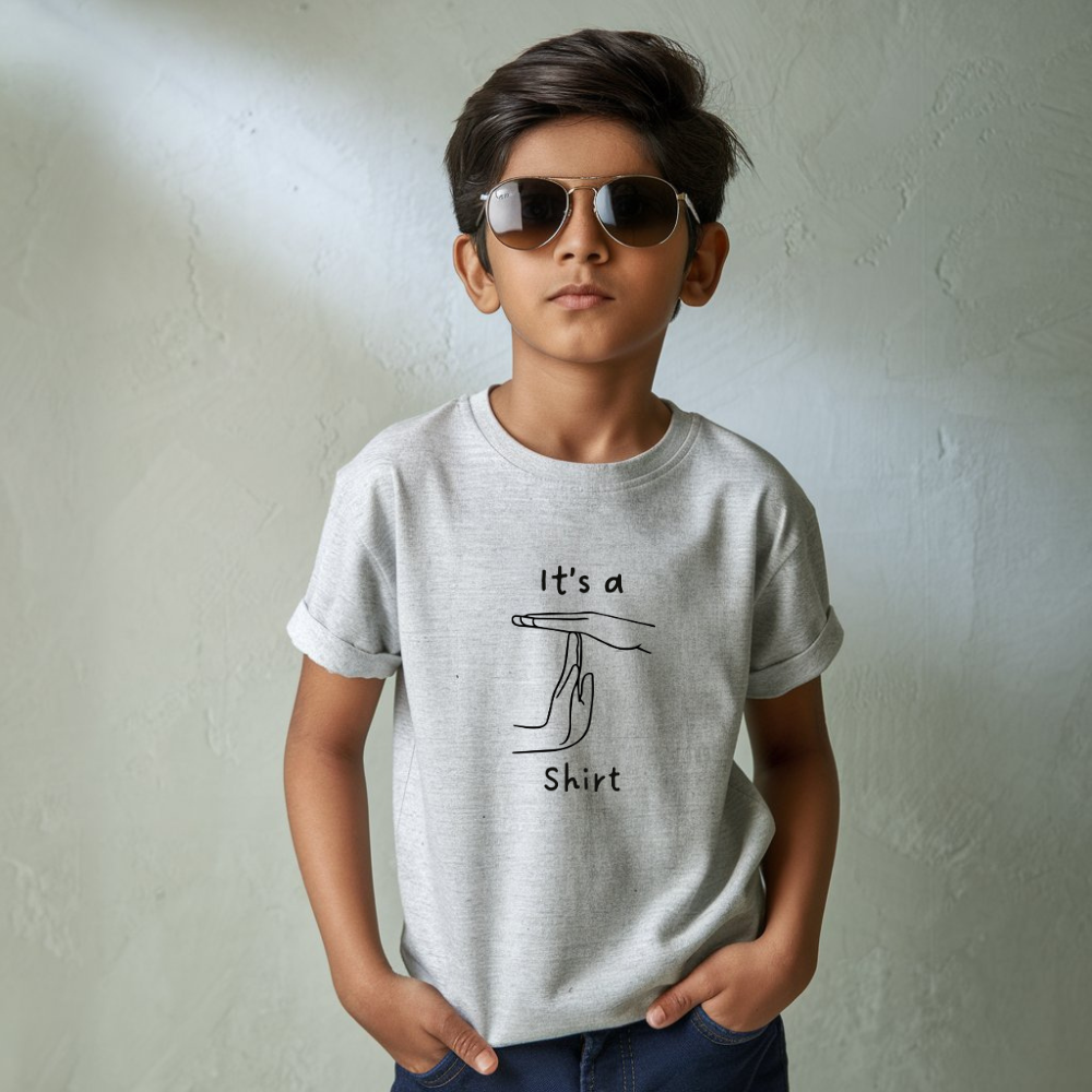 A tshirt kids classic tee