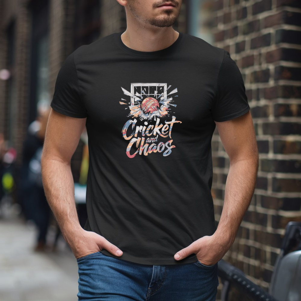 Cricket and Chaos unisex classic tee