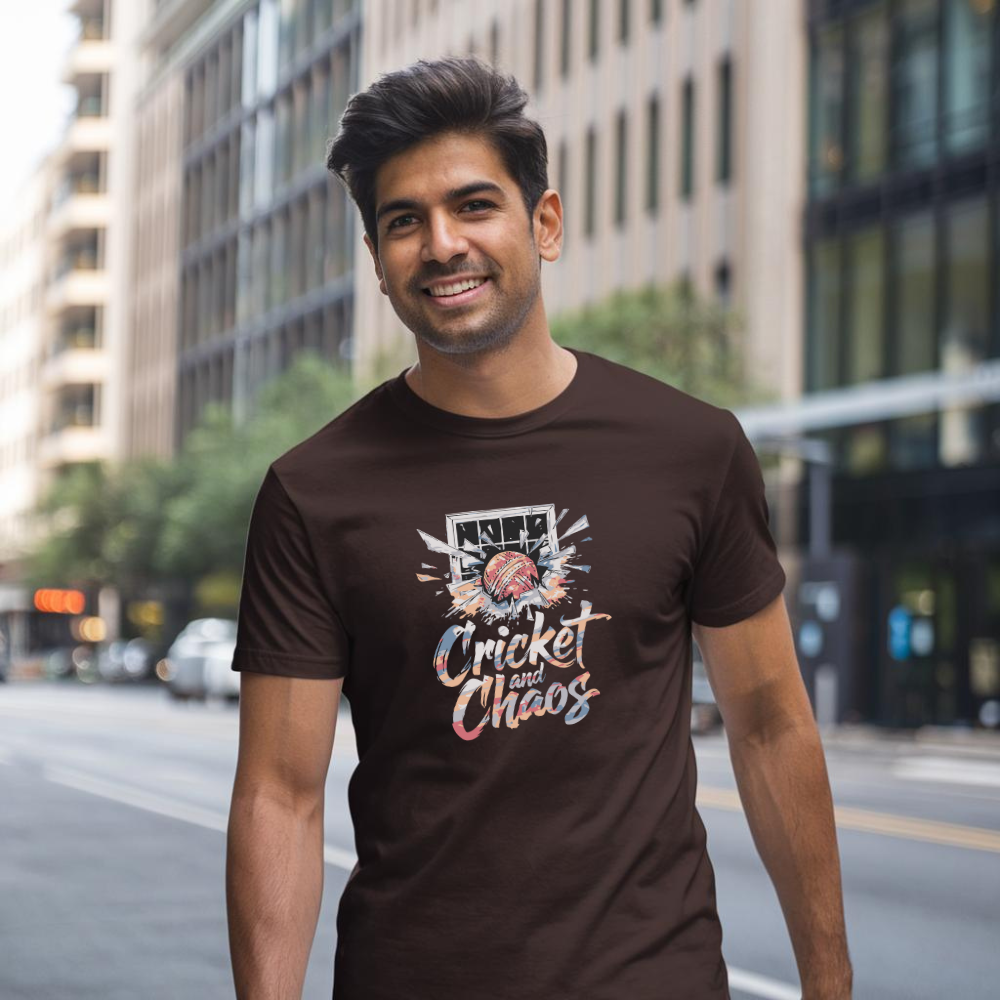 Cricket and Chaos unisex classic tee
