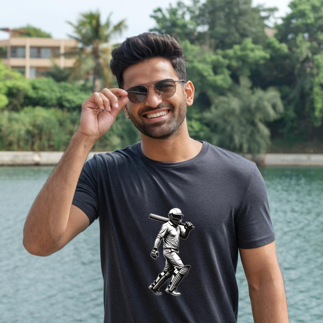 Minimal batter unisex classic tee