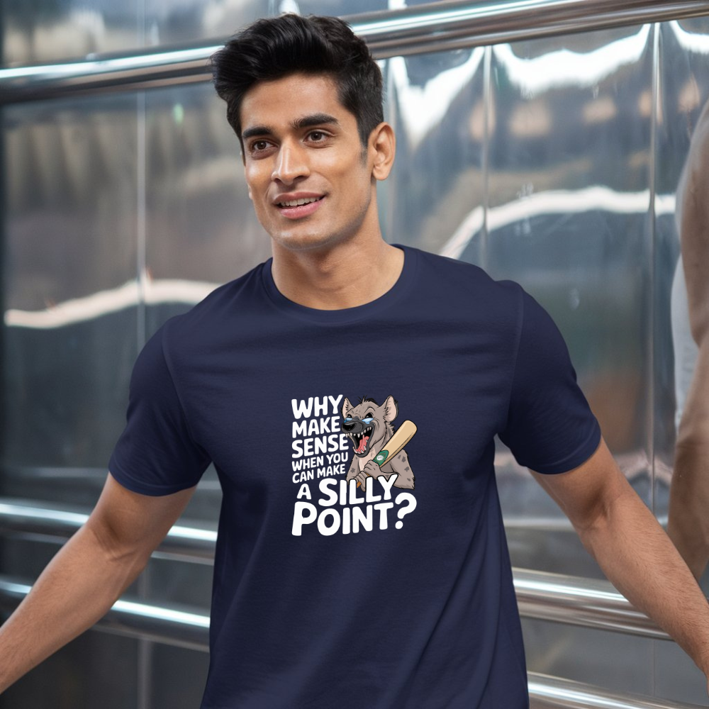 Silly Point unisex classic tee
