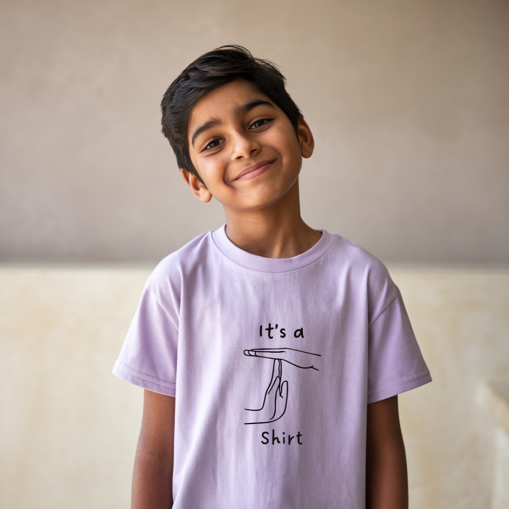 A tshirt kids classic tee