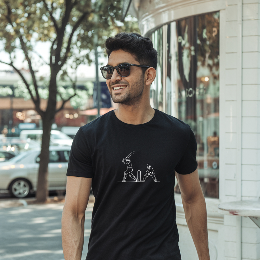 Batter & keeper unisex classic tee