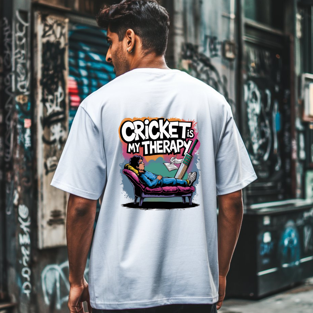 Therapy_Oversized Back classic tee