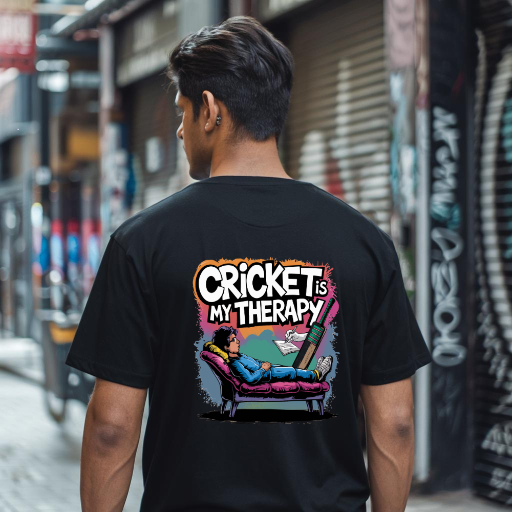Therapy_Oversized Back classic tee