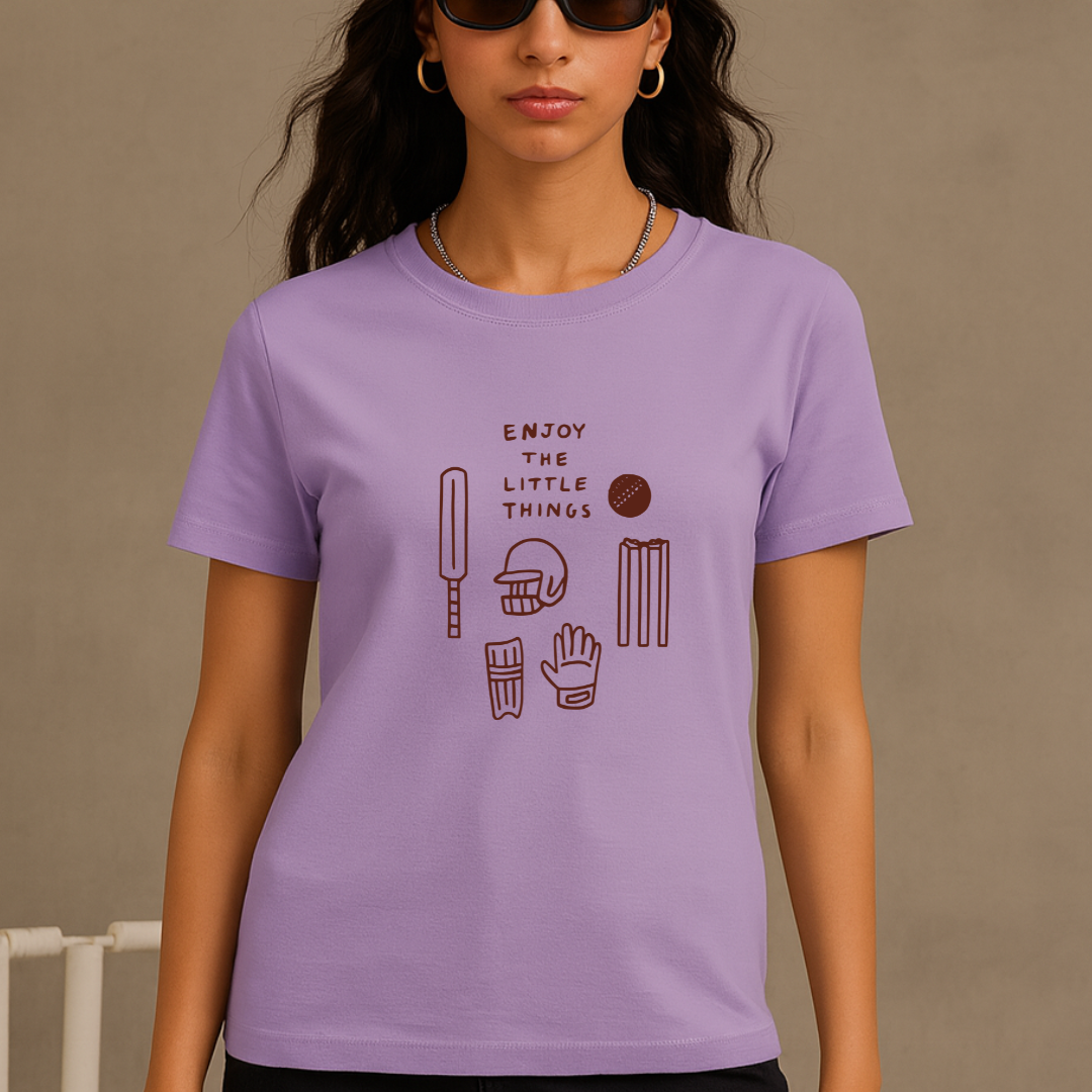 Enjoy the little things unisex classic Tee