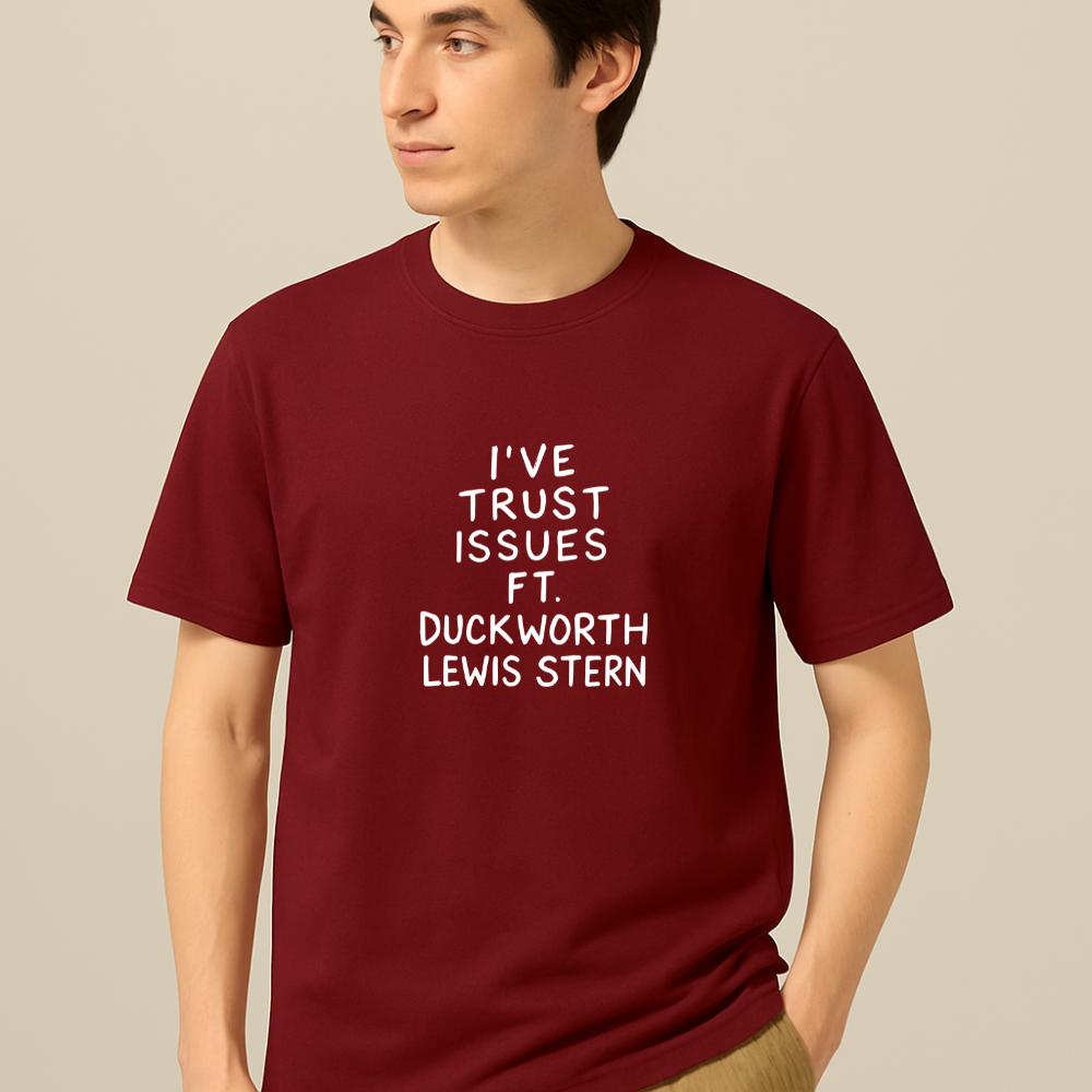 Trust issues unisex classic tee