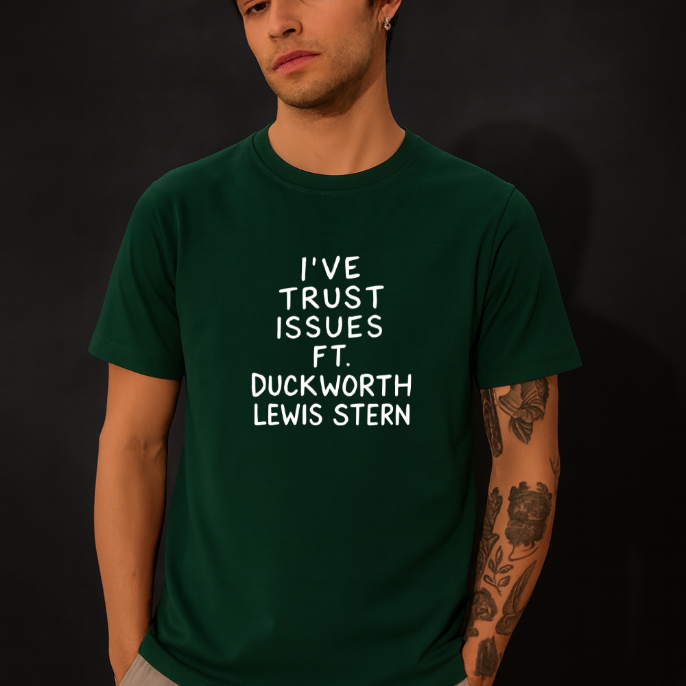 Trust issues unisex classic tee