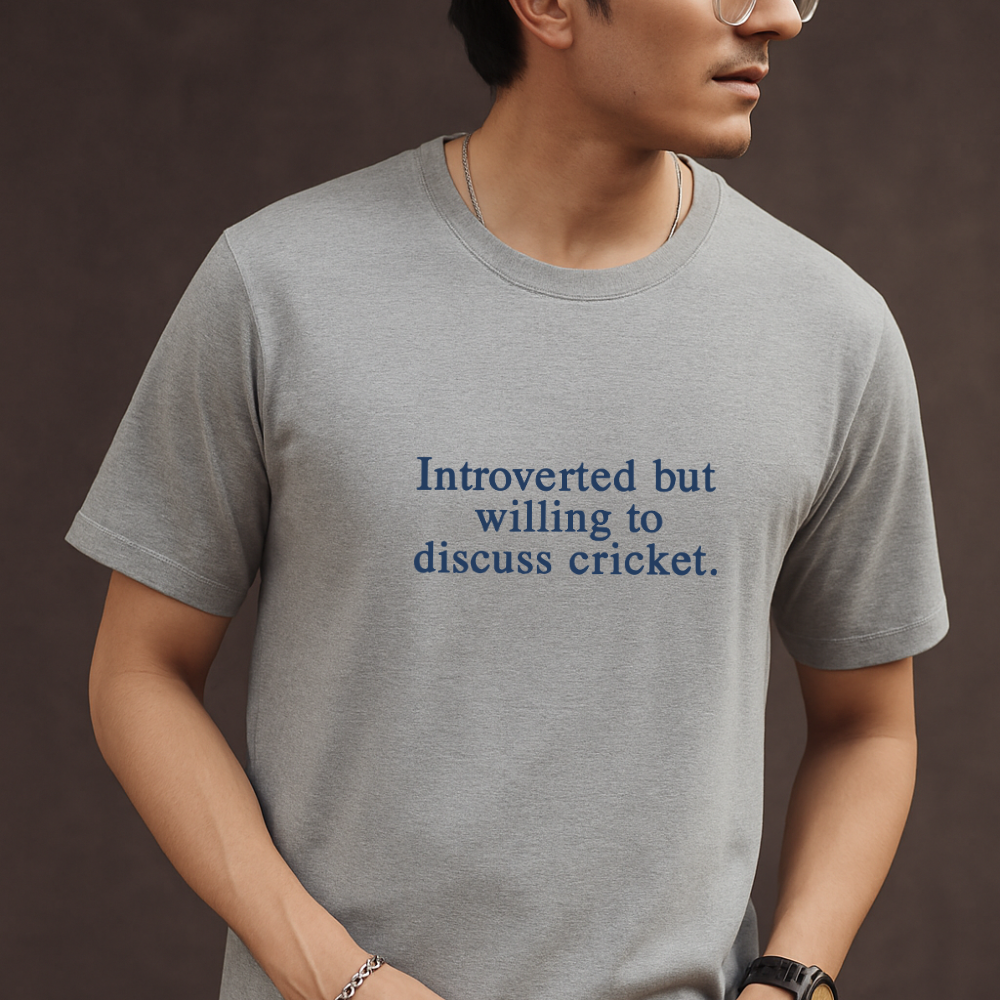 Introverted unisex classic tee