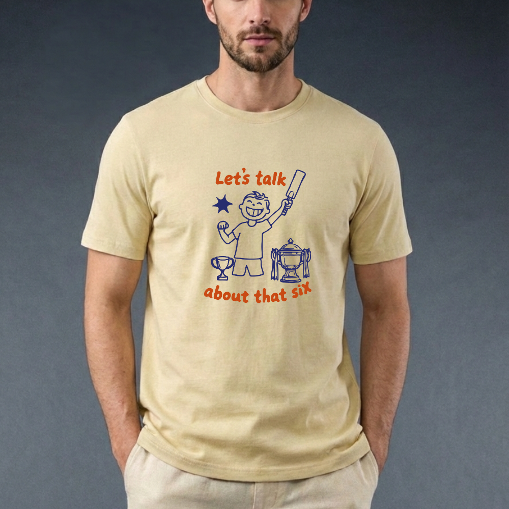 That six unisex classic tee