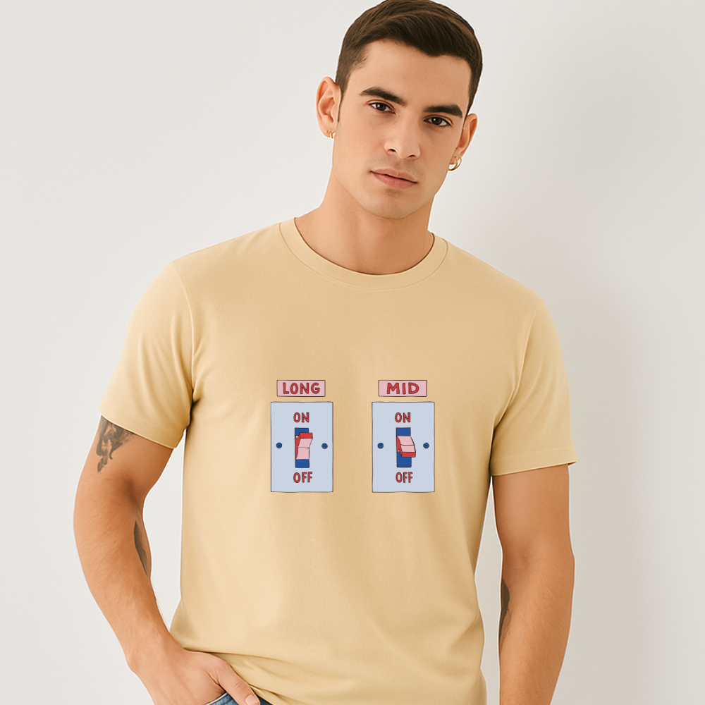 Long on unisex classic tee