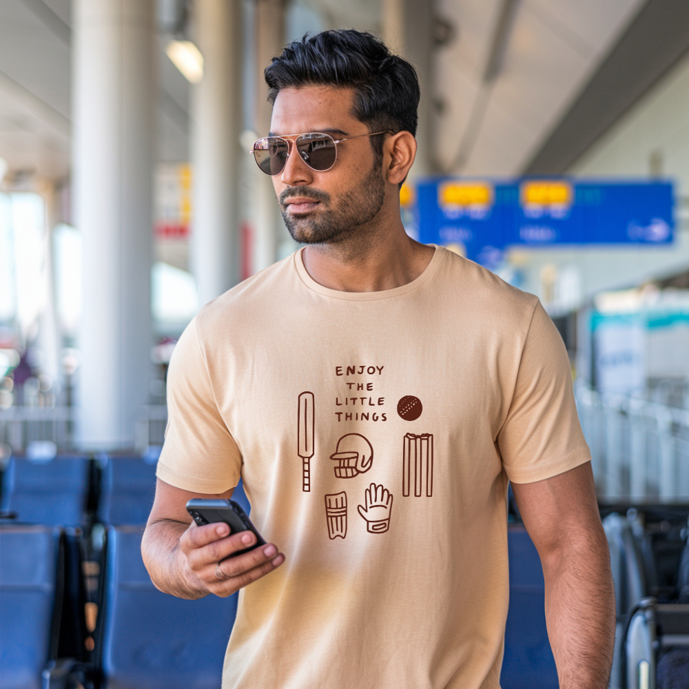 Enjoy the little things unisex classic Tee