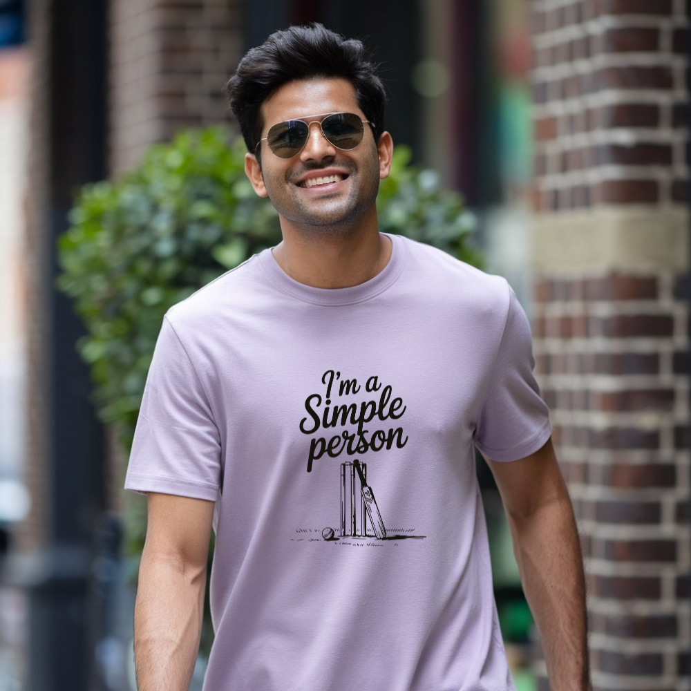 I'm a simple person unisex classic tee