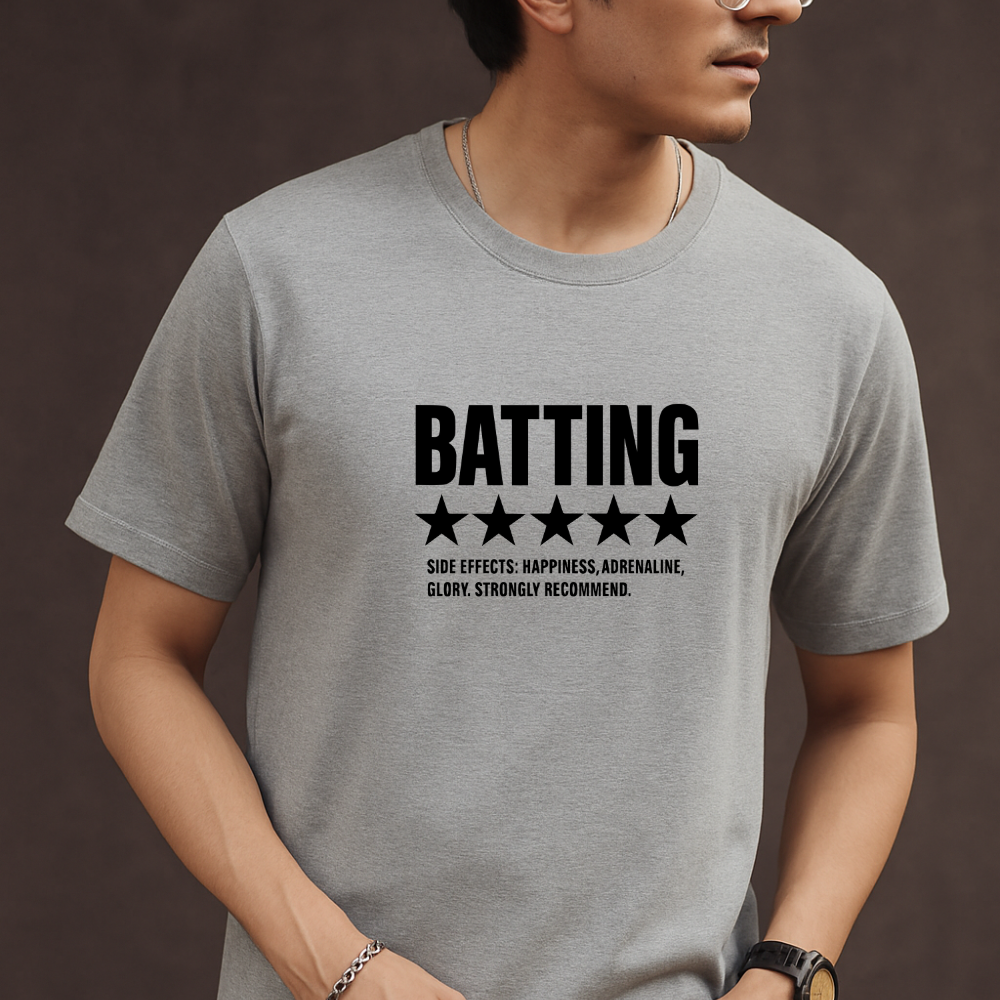 Batting unisex classic tee