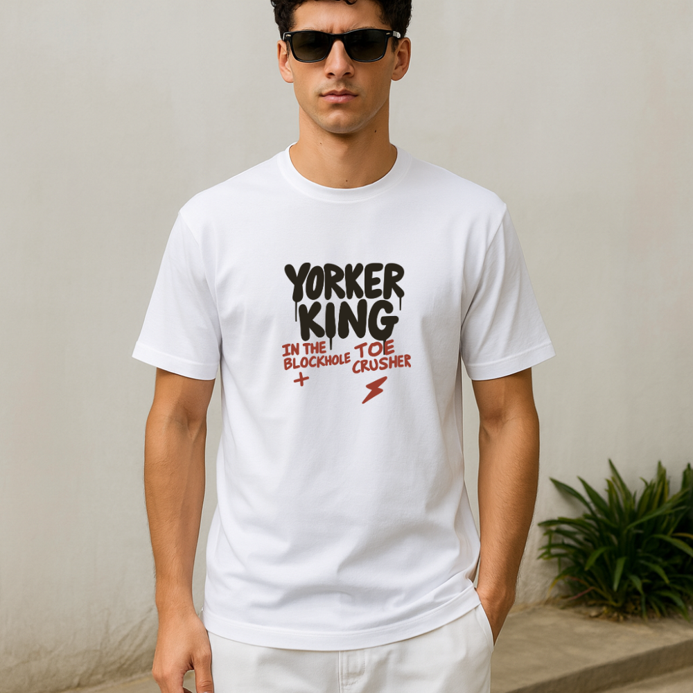 Yorker king unisex classic tee