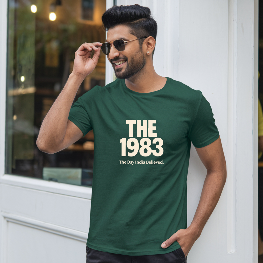 1983 unisex classic tee