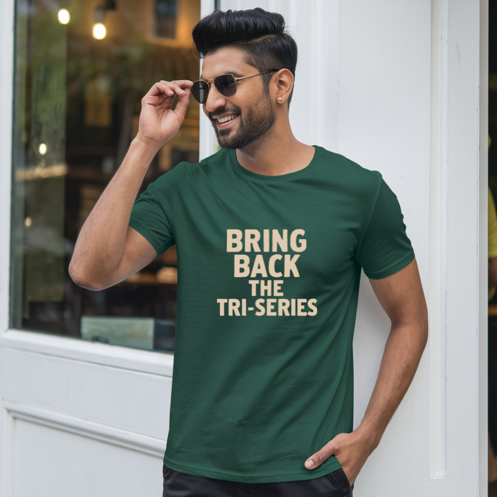 Tri-series unisex classic tee