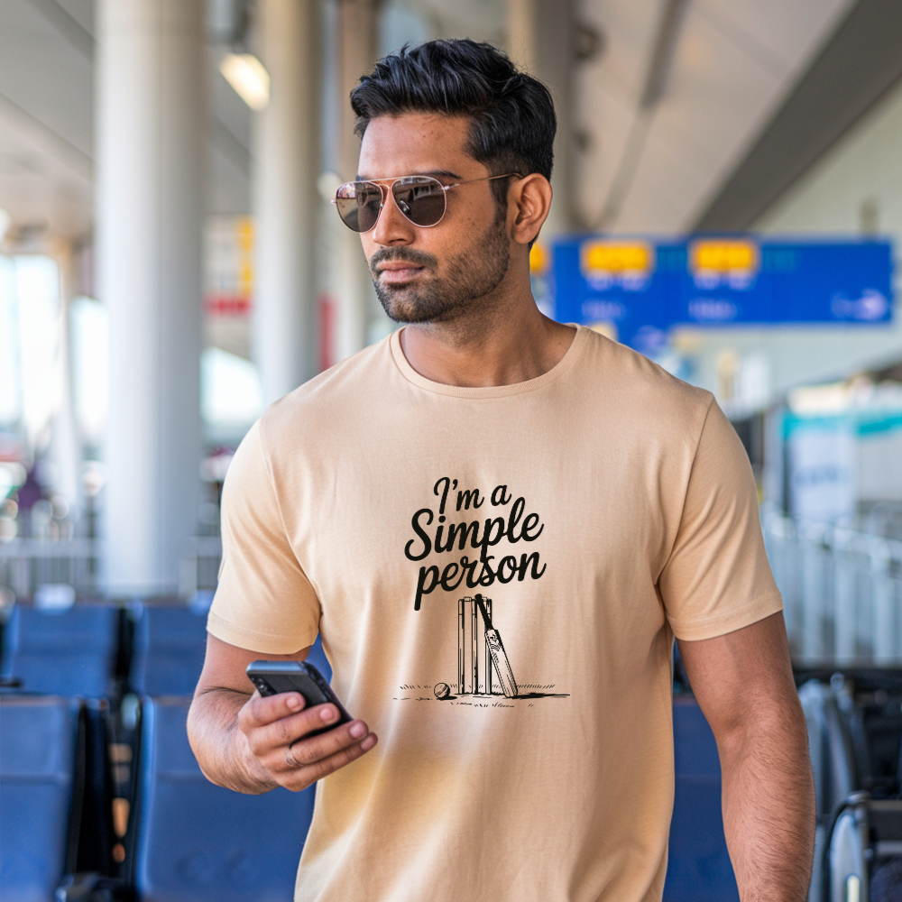 I'm a simple person unisex classic tee
